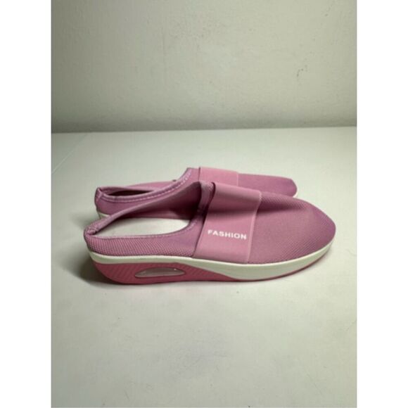 NWOT Women's Orthopedic Sneakers Air Cushion Platform Slip On Sz8,5 See Notes - Picture 5 of 12